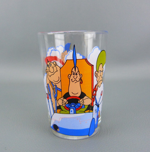 Verre moutarde - à,
