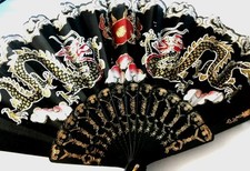 Très joli éventail chinois