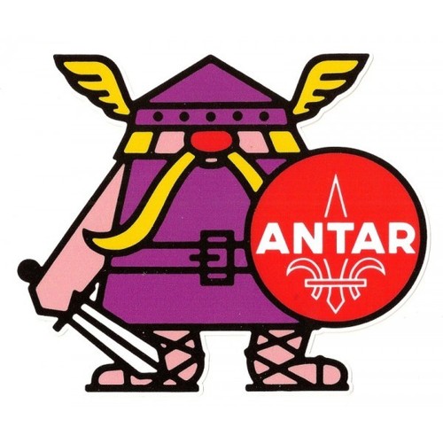 Antar sticker vinyle laminé - antar,