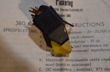 Cellule Pickering Model 380 Stanton 1961 avec documentation