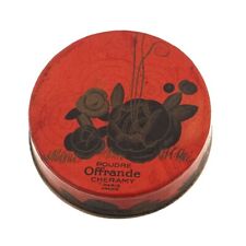 Ancienne Boite à Poudre Offrande CHERAMY France Paris Poudrier Art Déco 1930