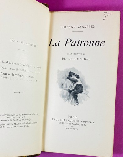 Vanderem la patronne - vanderem,