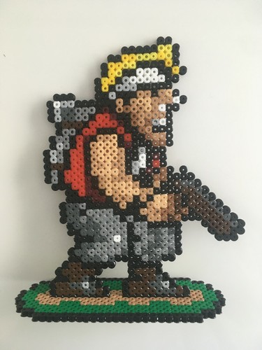 Pixel art perles a repasser - pixel,