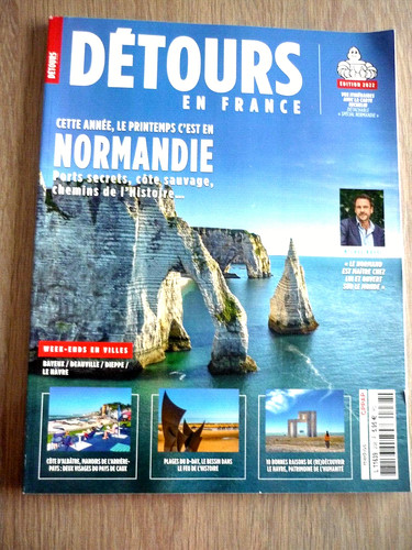 Revue detours france - , n