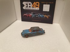 Citroen DS 21 Taxi Rail et Route Majorette 1/65