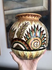 Vase Boule Vintage En