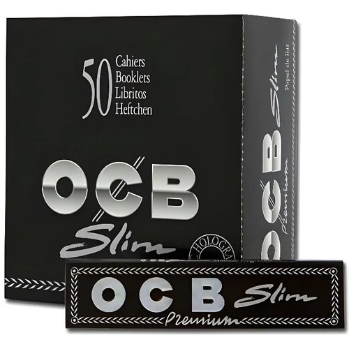 Lot feuilles ocb slim - lot, de