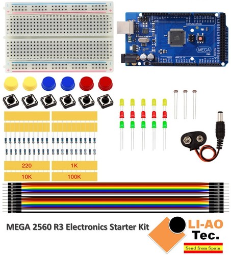 Starter kit mega - kit,
