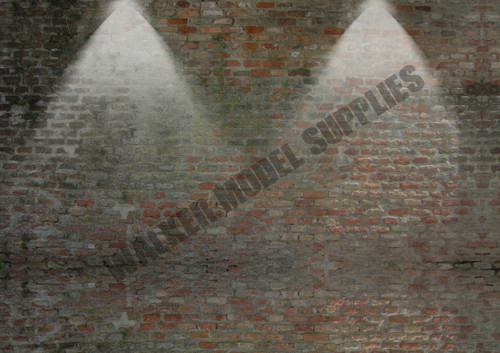 Echelle garage - 1/18,
