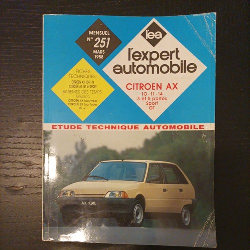 Revue technique citroen - revue,