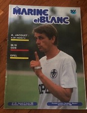 programme )) BORDEAUX V PSG * Saison 1987/88 