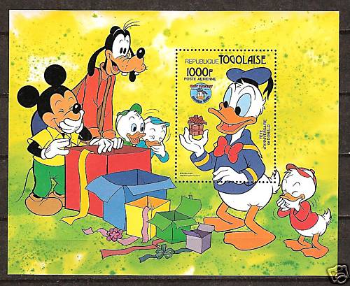 Togo 1240 mnh disney - 1240,