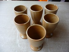 lot de 6 mazagrans gres