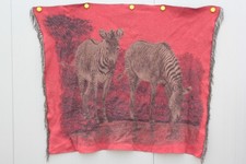 HERMES Plaid Cachemire Zèbres