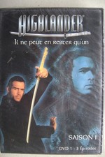 DVD "HIGHLANDER" (Il Ne Peut