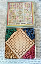 Très ancien jeu de Mosaïques