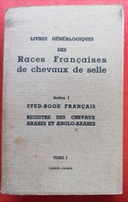 1965 STUD-BOOK FRANÇAIS