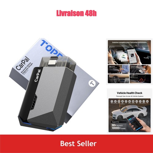 Topdon carpal scanner - scanner, obd2