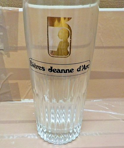 Verre biere brasserie jeanne - verre,