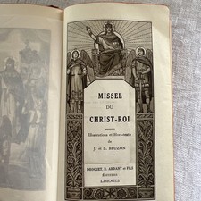 Missel du Christ-Roi n°30 -