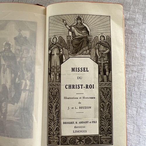 Missel christ roi - missel, n°30