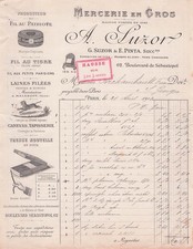 75 PARIS mercier SUZOR 1902