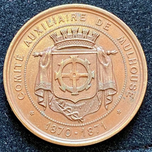 Médaille société - la,