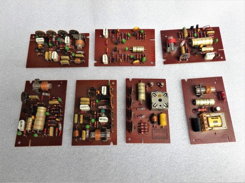Revox a77 pcb set track - revox,
