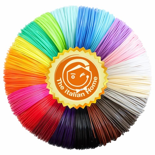 Fil couleurs pla 1 - fil, 1.75