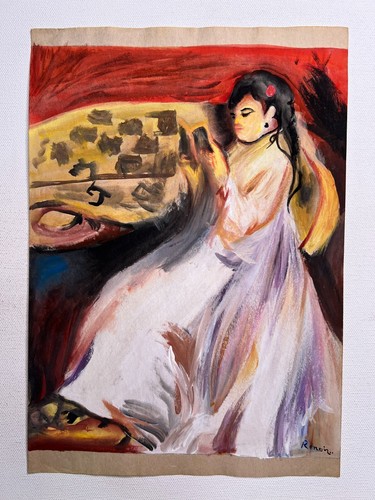 Pierre auguste renoir dessin - pierre-auguste,