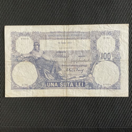 Roumanie 100 lei 06 1917 - 100, 22/06/1917