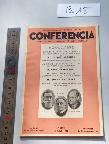 Livre conferencia une - ,