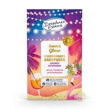 Sel de bain scintillant