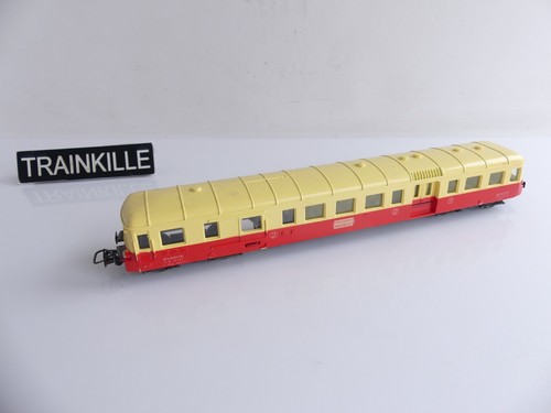 Jouef remorque autorail - jouef,