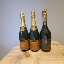 3 bouteilles Champagne