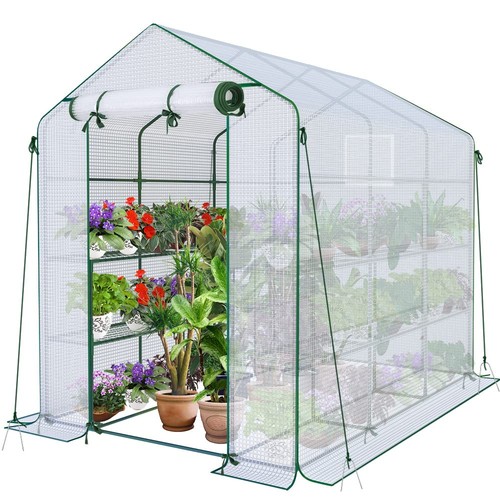 Serre jardin avec - de,