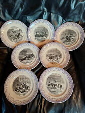 lot de 7 assiettes corida