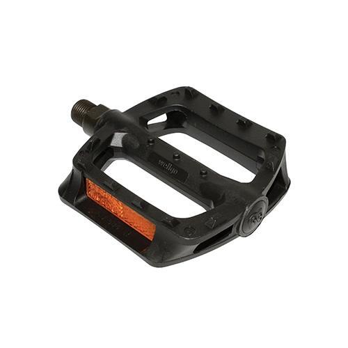 Pedale bmx resine noir - , 1/2''