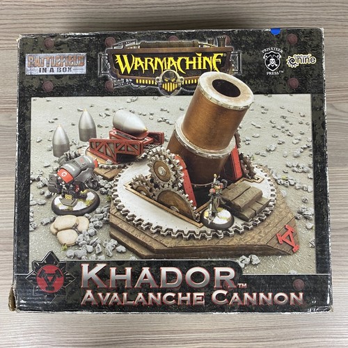 Warmachine hordes khador - warmachine,