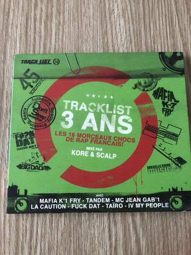 Album track list ans 16 - 3,