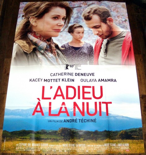 Adieu nuit catherine - nuit,