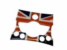 Union Jack Interior Dashboard