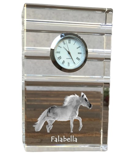 Falabella horloge verre avec - -,