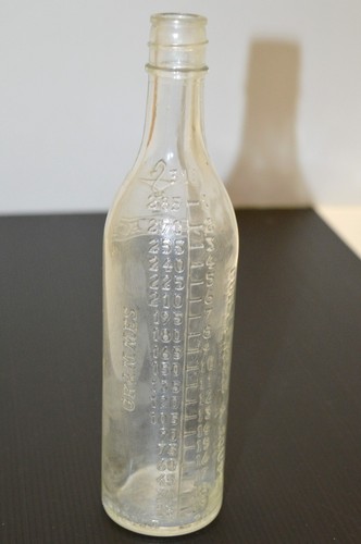 Ancien biberon verre - -ancien,