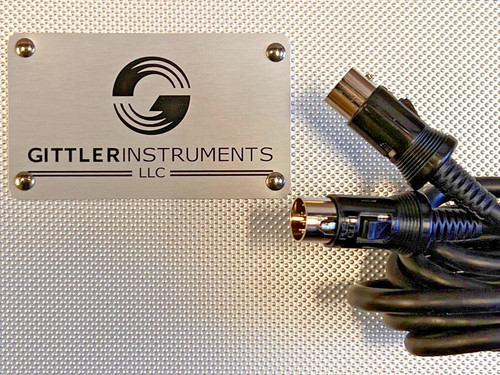 Gittler d13 cable synth - cable, synth/midi