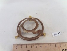 ancienne Griffe en laiton à trou de 28 mm pour abat jour à collerette (DFF15)