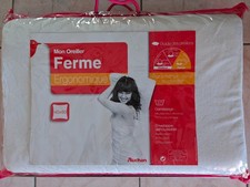 Oreiller ferme ergonomique