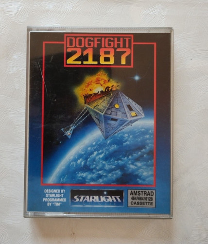 Amstrad dogfight 2187 - amstrad,
