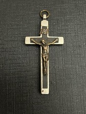 Ancien Croix Pendentif en