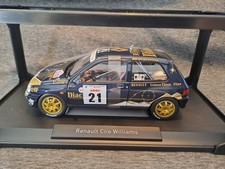 Miniature 1/18 renault clio